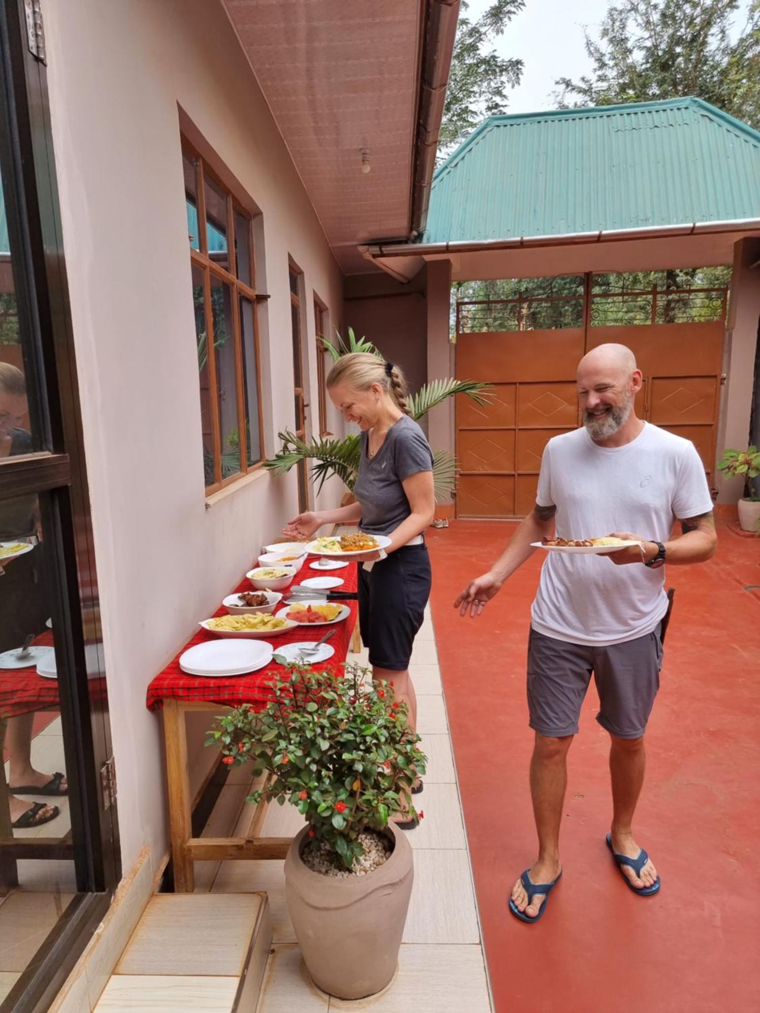 Kisanga Homestay Moshi Exterior photo